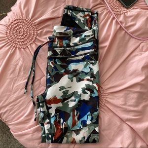 Free People Movement High Rise Reversible Daybreak Graphic Leggings